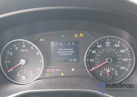 2020 Kia Sportage Lx из США, поврежденный, VIN KNDPM3ACXL7738963